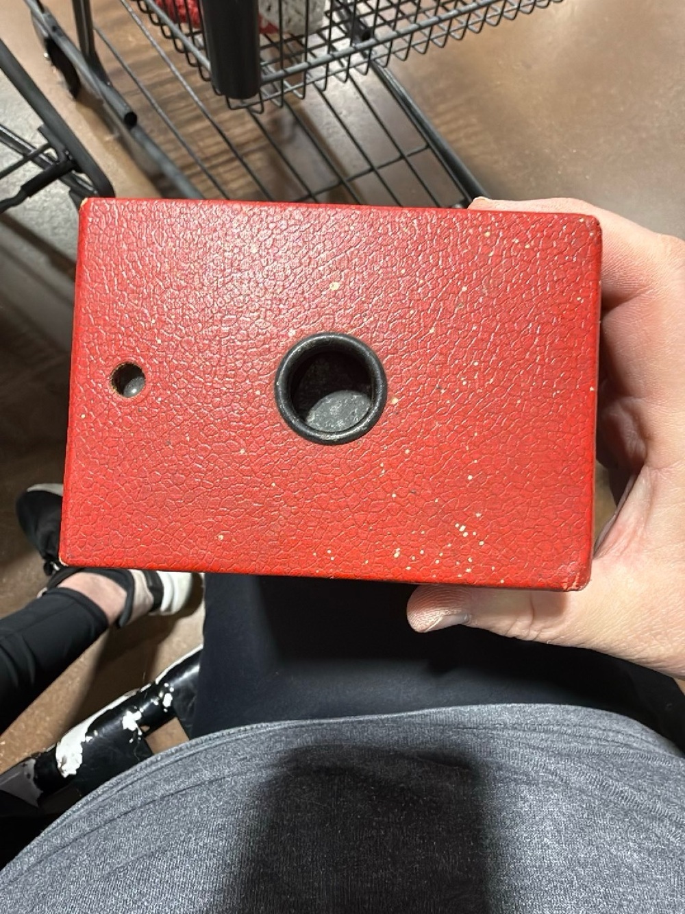 Vintage Eastman Kodak Rainbow Brownie No.2 (model f) Box Camera - Picture 6 of 6